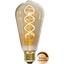 LED Lamp E27 ST64 Decoled Spiral Amber thumbnail 2