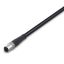 Sensor/Actuator cable M8 plug straight 3-pole thumbnail 1