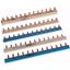 Phase busbar, 2-phases, 10qmm, pin, 13SU thumbnail 1