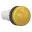 Indicator light, RMQ-Titan, Extended, conical, without light elements, For filament bulbs, neon bulbs and LEDs up to 2.4 W, with BA 9s lamp socket, ye thumbnail 7