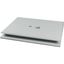 Top plate for OpenFrame, ventilated, W=1100mm, IP31, grey thumbnail 4