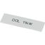 Labeling strip, DOL 18.5KW thumbnail 3