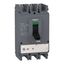 circuit breaker EasyPact CVS630F, 36 kA at 415 VAC, 630 A rating ETS 2.3 electronic trip unit, 3P 3d thumbnail 3