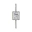 Fuse-link, high speed, 100 A, AC 690 V, compact size 1, 45 x 45 x 134 mm, aR, DIN, IEC, single indicator thumbnail 4