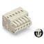 1-conductor female connector CAGE CLAMP® 1.5 mm² light gray thumbnail 7