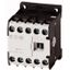 Contactor, 110 V 50 Hz, 120 V 60 Hz, 3 pole, 380 V 400 V, 5.5 kW, Contacts N/C = Normally closed= 1 NC, Screw terminals, AC operation thumbnail 1