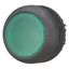 Illuminated pushbutton actuator, RMQ-Titan, Flush, maintained, green, Blank, Bezel: black thumbnail 12