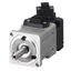 G5 series AC servo motor, 100 W, 200 VAC, 3000 rpm, 0.32 Nm, Increment R8MK0748D thumbnail 1