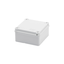 JUNCTION BOX WITH PLAIN QUICK FIXING LID - IP55 - INTERNAL DIMENSIONS 100X100X50 - SMOOTH WALLS - GREY RAL 7035 thumbnail 1