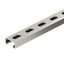 MS4121P3000A4 Profile rail perforated, slot 22mm 3000x41x21 thumbnail 1