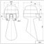 Signal horn WM Contin. tone 24VAC/DC GY thumbnail 3