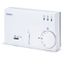 Climate controller 5-30C, AC 230V, 1 changeover contact, neutral zone adjustable, H/K 10A, fan S/M/L 6A, on/off thumbnail 1