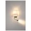 COUPA FLEXLED wall lamp, G9 max. 40W + 3W LED 3000K, chrom thumbnail 5