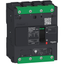 circuit breaker ComPact NSXm N (50 kA at 415 VAC), 4P 4d, 160 A rating TMD trip unit, EverLink connectors thumbnail 4