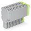 2-conductor female connector Push-in CAGE CLAMP® 1.5 mm² gray, green-y thumbnail 1