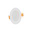 DURE 3 DOWNLIGHT 5W WW 230V 110DEG IP54 IK06 95X31 WHITE ROUND INTEGRATED DRIVER thumbnail 6