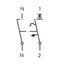 Miniature Circuit Breaker (MCB) AMPARO 6kA, B 32A, 1+N thumbnail 5