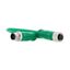 SWD round cable IP67, 0.3 m, 5 pole, prefabricated with M12 plug and M12 socket thumbnail 12