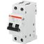 S202M-K20 Miniature Circuit Breaker - 2P - K - 20 A thumbnail 1