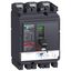 circuit breaker ComPact NSX160F, 36 kA at 415 VAC, MA trip unit 150 A, 3 poles 3d thumbnail 1