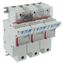 Fuse-holder, low voltage, 125 A, AC 690 V, 22 x 58 mm, 3P, IEC, UL thumbnail 27