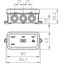 A 6 HF RW Junction box  80x43x34 thumbnail 2