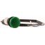 Indicator light, Flat, Cable (black) with non-terminated end, 4 pole, 3.5 m, Lens green, LED green, 24 V AC/DC thumbnail 4