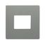 6476-803 CoverPlates (partly incl. Insert) Safety technology grey metallic thumbnail 2