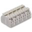 862-1625/999-950 4-conductor chassis-mount terminal strip; suitable for Ex e II applications; without ground contact thumbnail 3