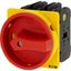 Main switch, P3, 30 A, flush mounting, 3 pole, With red rotary handle and yellow locking ring, Lockable in the 0 (Off) position, UL/CSA thumbnail 20
