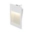 DOWNUNDER PURE recessed, square, white, 5.2W LED, 3000K , 120x155mm thumbnail 1