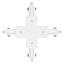 Tracklight accessories CROSS CONNECTOR WHITE thumbnail 6