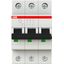 S203-B10 Miniature Circuit Breaker - 3P - B - 10 A thumbnail 1