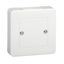 Exxact cable outlet 5-pole terminal block white thumbnail 2