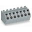 PCB terminal block 6 mm² Pin spacing 10 mm gray thumbnail 3