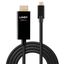 1m USB Type C to HDMI® 4K60 Adapter Cable with HDR Connect an HDMI® display to your computer's USB Type C port thumbnail 2