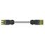 pre-assembled interconnecting cable B2ca Socket/plug light green thumbnail 1