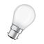 LED Retrofit CLASSIC P 5.5 W/2700 K GLFR B22d thumbnail 1