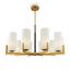 Modern Fortano Chandelier Brass thumbnail 4