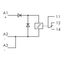 Latching relay module Nominal input voltage: 24 VDC 1 changeover conta thumbnail 7