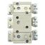 Fuse-base, LV, 63 A, AC 400 V, D02, 3P, IEC, DIN rail mount, suitable wire 1.5 - 4 mm2, 2xM5 o/p terminal, 2xM5 i/p terminal thumbnail 50