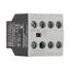 Auxiliary contact module, 4 pole, Ith= 16 A, 1 N/O, 3 NC, Front fixing, Screw terminals, DILA, DILM7 - DILM38 thumbnail 10