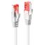 3m Cat.6 S/FTP Network Cable, White RJ45, M/M, 250MHz, Copper, 27AWG thumbnail 1