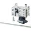 DC switch disconnector, 200 A, 2 pole, 2 N/O, 2 N/C, with grey knob, rear mounting thumbnail 2