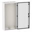 Wall-mounted enclosure EMC2 empty, IP55, protection class II, HxWxD=1100x550x270mm, white (RAL 9016) thumbnail 19