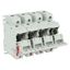 Fuse-holder, low voltage, 50 A, AC 690 V, 14 x 51 mm, 3P + neutral, IEC thumbnail 38