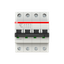 S204MT-D0,5 Miniature Circuit Breakers MCBs - 4P - D - 0.5 A thumbnail 5
