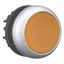 Illuminated pushbutton actuator, RMQ-Titan, Flush, momentary, orange, Blank, Bezel: titanium thumbnail 7