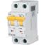 RCD/MCB combination, 25 A, 30 mA, MCB trip characteristic: C, 2p, RCD trip characteristic: AC thumbnail 2