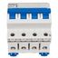 Miniature Circuit Breaker (MCB) AMPARO 10kA, C 20A, 3+N thumbnail 1